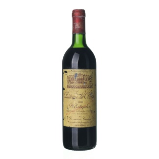 1988 Saint-Estèphe Cru Bourgeois Chateau Le Crock (0,75l)