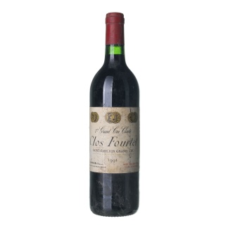 1991 Saint-Emilion Grand Cru Clos Fourtet (0,75l)