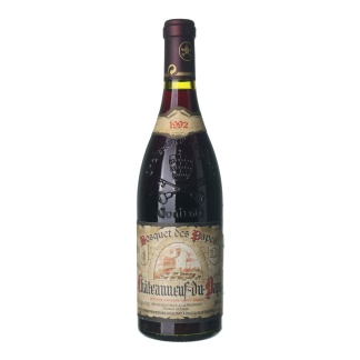 1992 Châteauneuf du Pape Bosquet des Papes (0,75l)