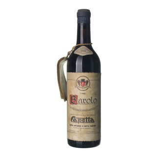 1961 Barolo Francesco Capetta (0,75l)