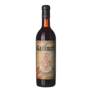 1962 Gattinara Mario Antoniolo (0,75l)