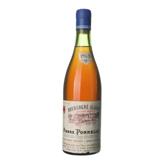1963 Bourgogne Aligoté Pierre Ponnelle (0,75l)