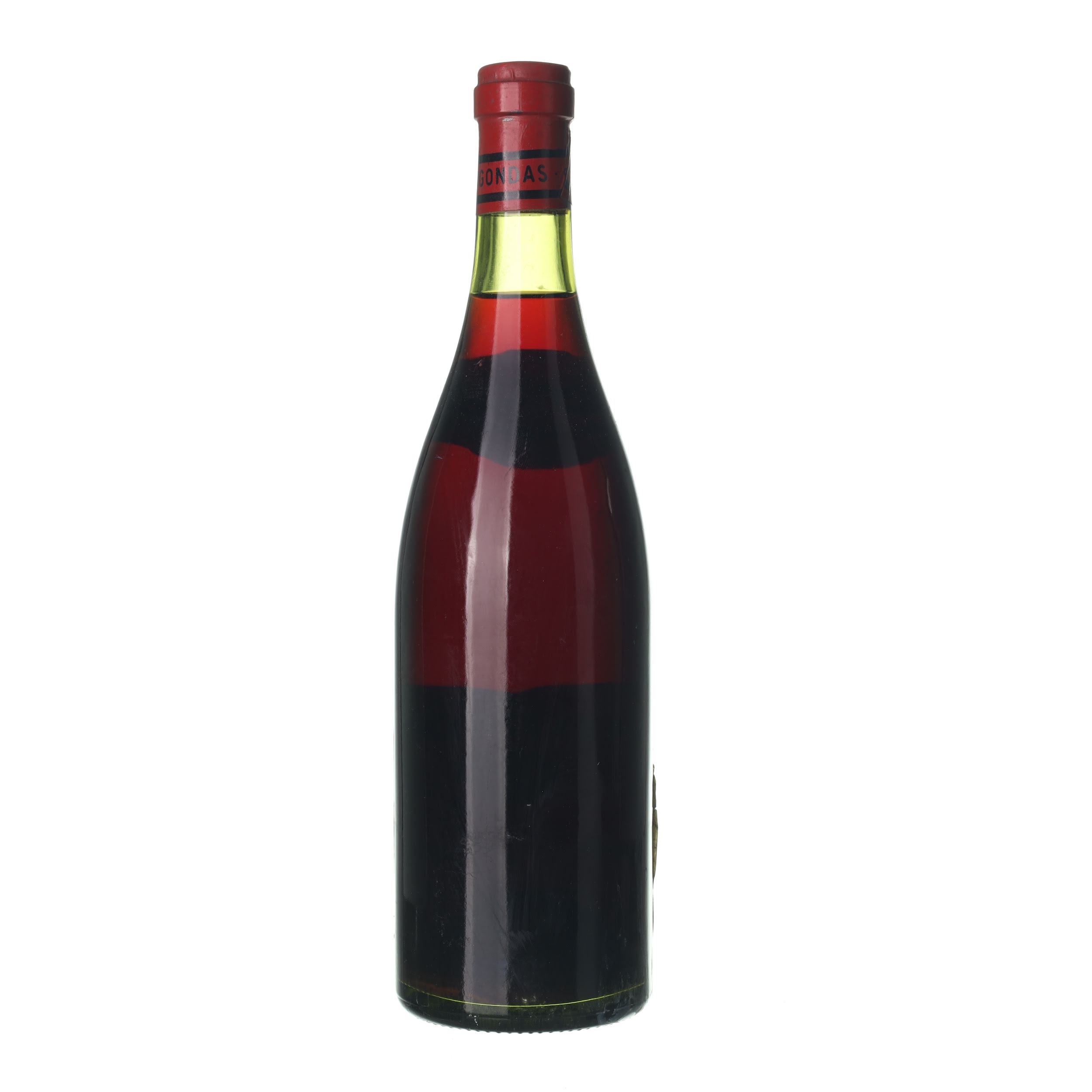 1966 Gigondas Pierre Amadieu (0,75l) – Obrázok 2