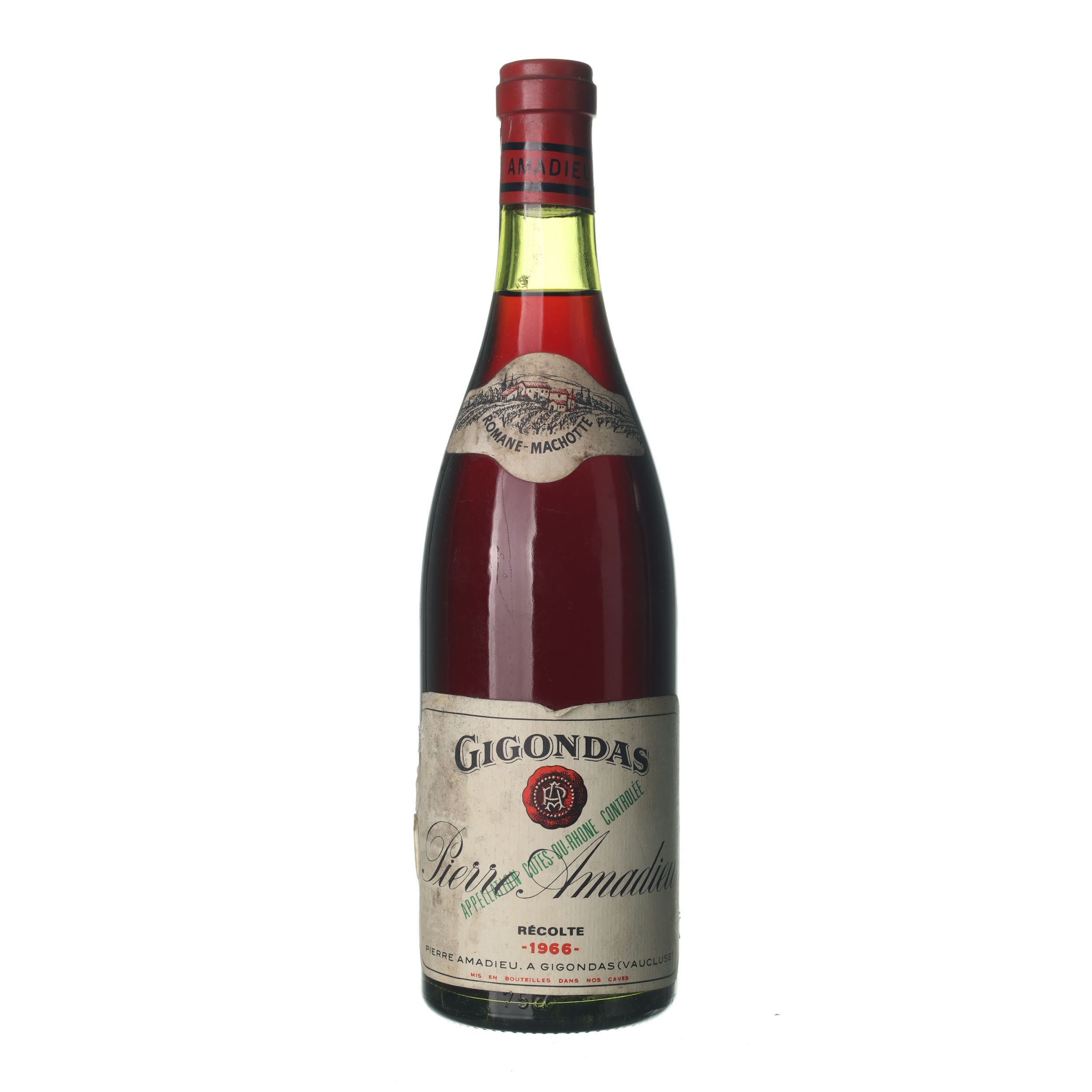 1966 Gigondas Pierre Amadieu (0,75l)
