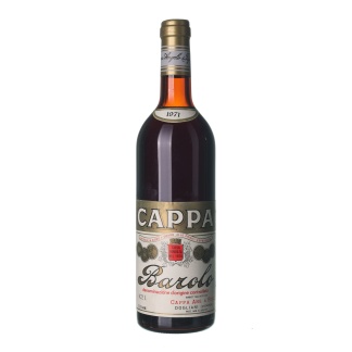 1971 Barolo Cappa (0,75l)