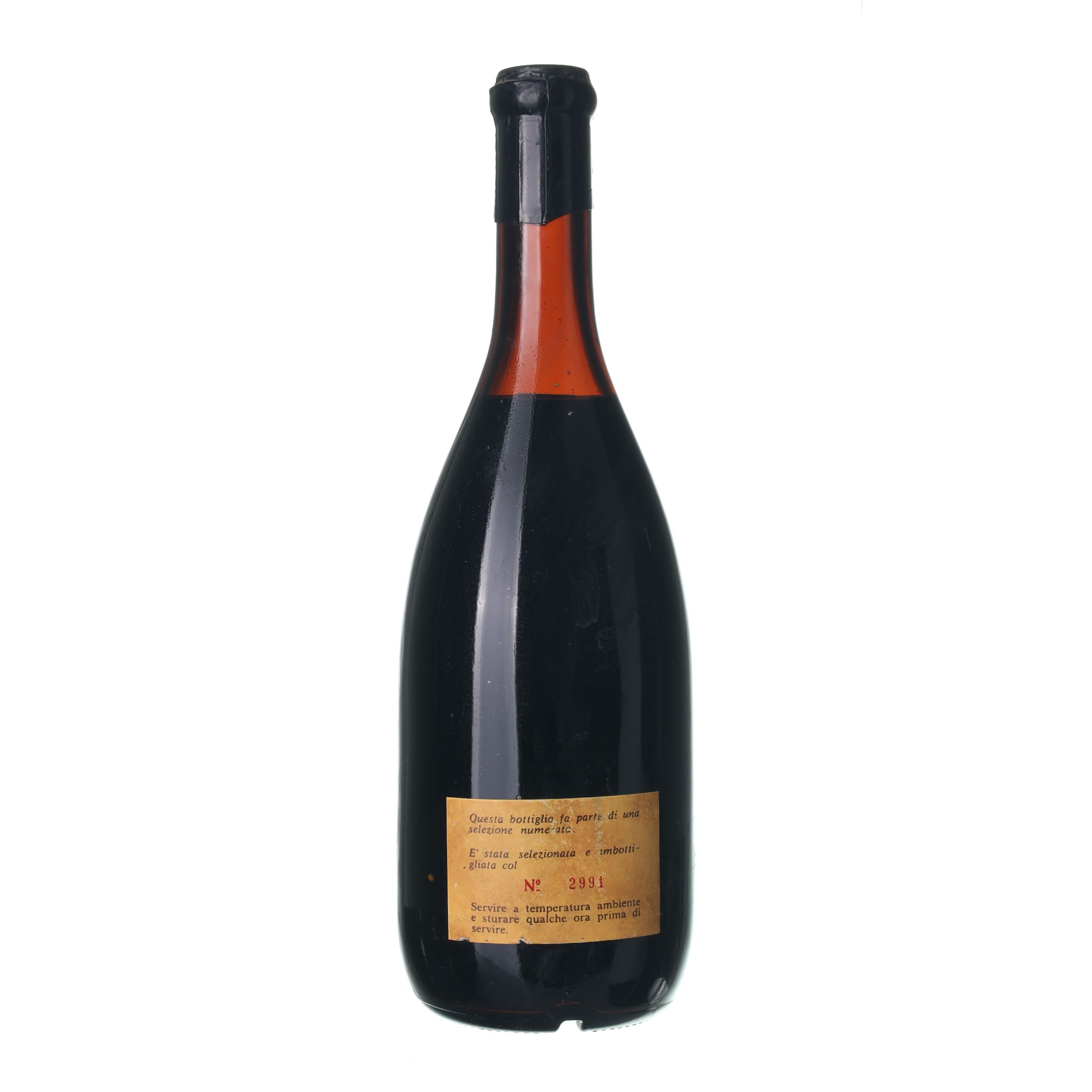 1971 Barolo Giovanni Scanavino (0,75l) – Obrázok 2