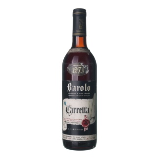 1971 Barolo Tenuta Carretta (0,75l)