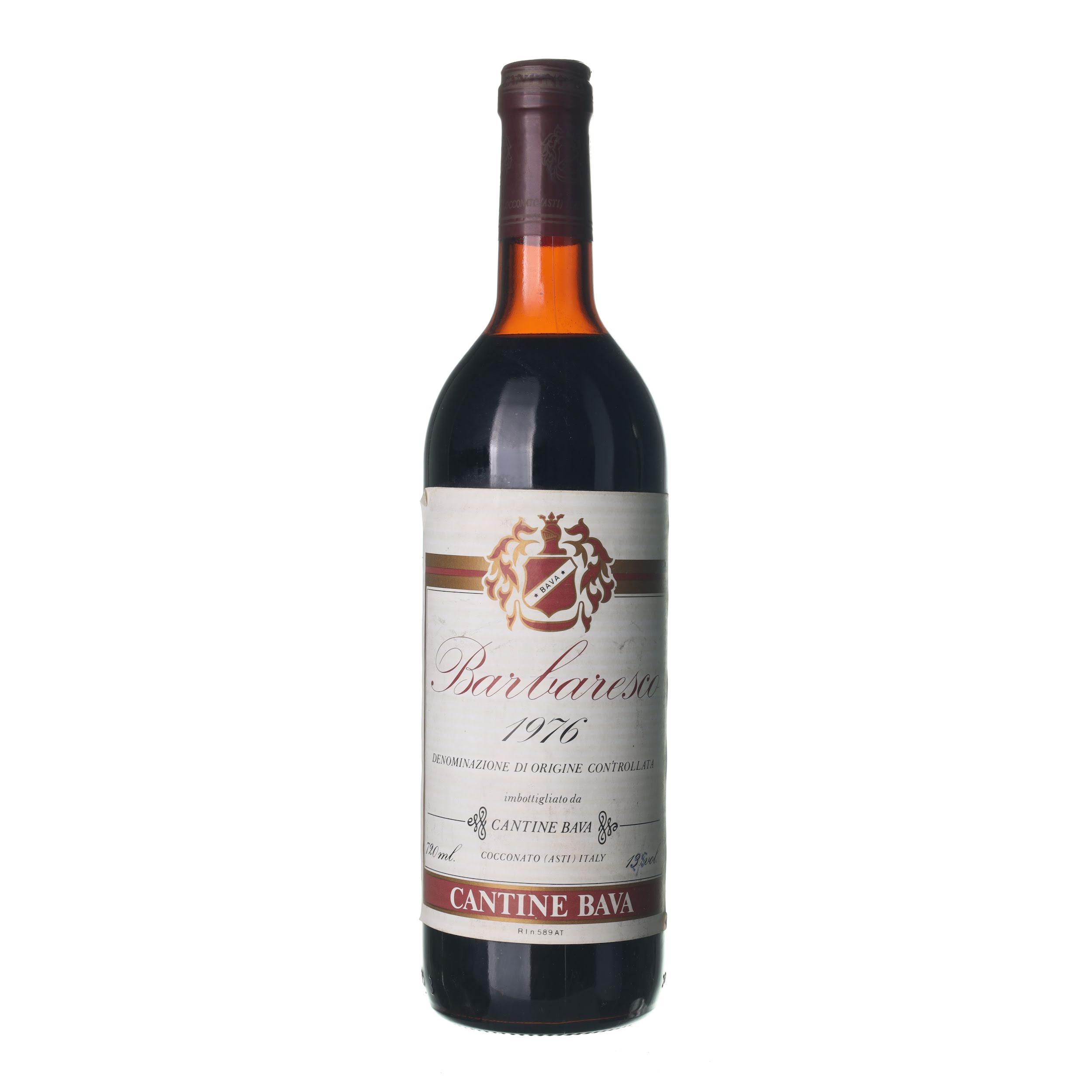 1976 Barbaresco Cantine Bava (0,75l)