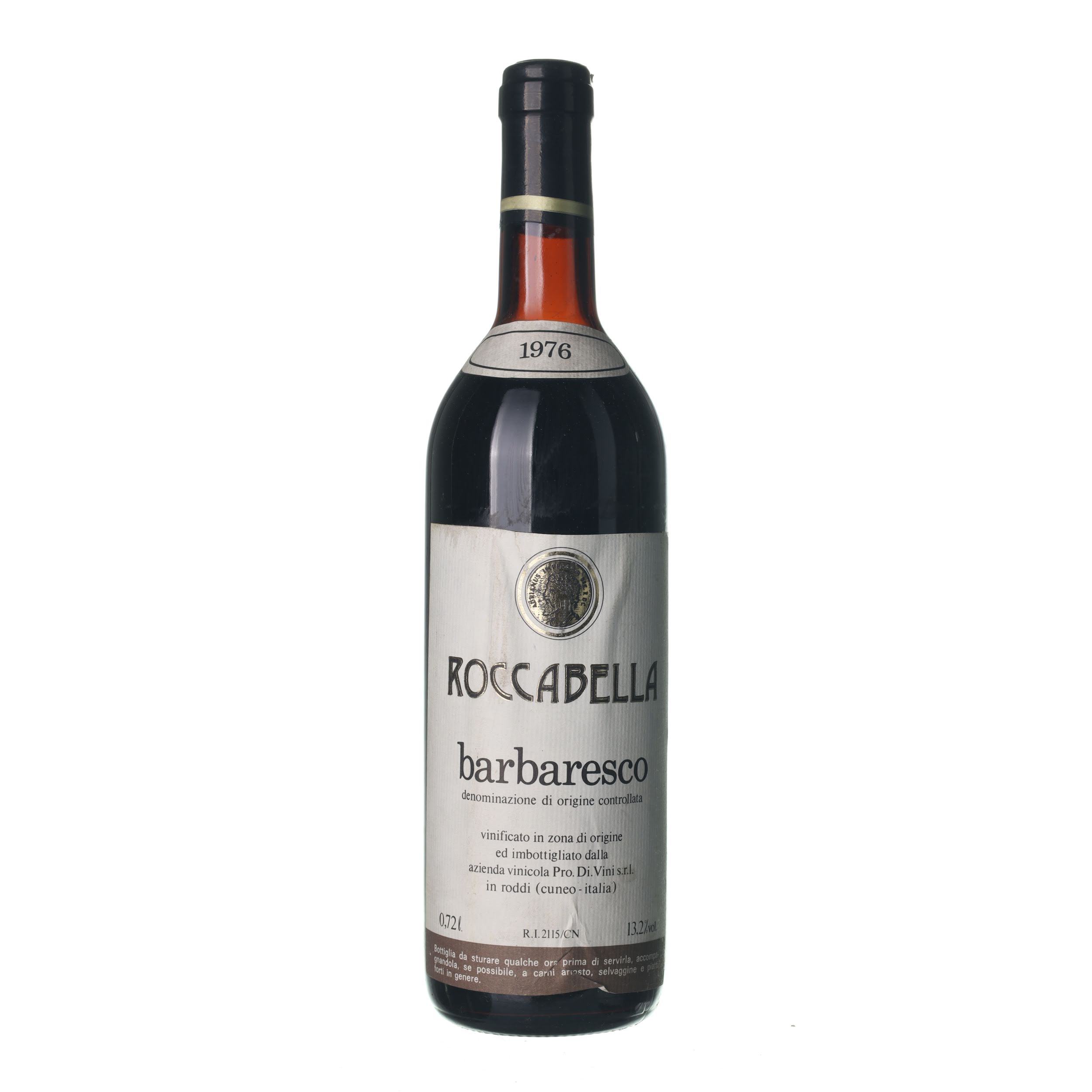 1976 Barbaresco Roccabella (0,75l)