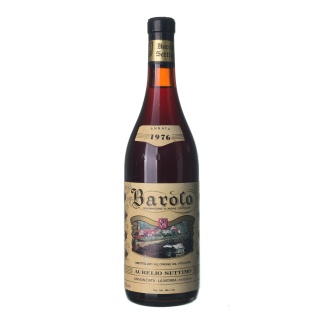 1976 Barolo Aurelio Settimo (0,75l)