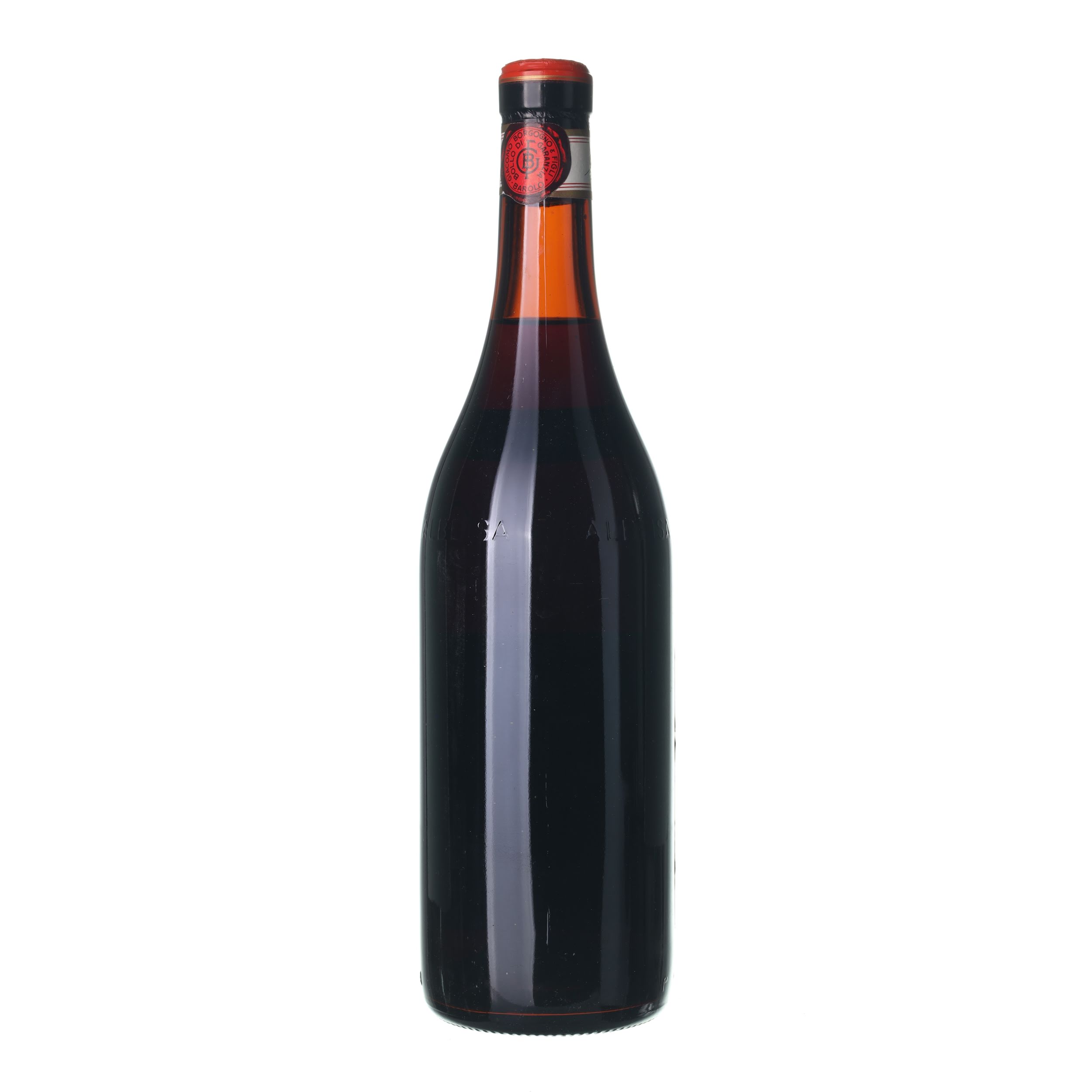 1976 Barolo Riserva Giacomo Borgogno & Figli (0,75l) – Obrázok 2