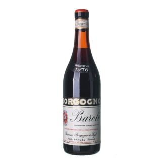 1976 Barolo Riserva Giacomo Borgogno & Figli (0,75l)