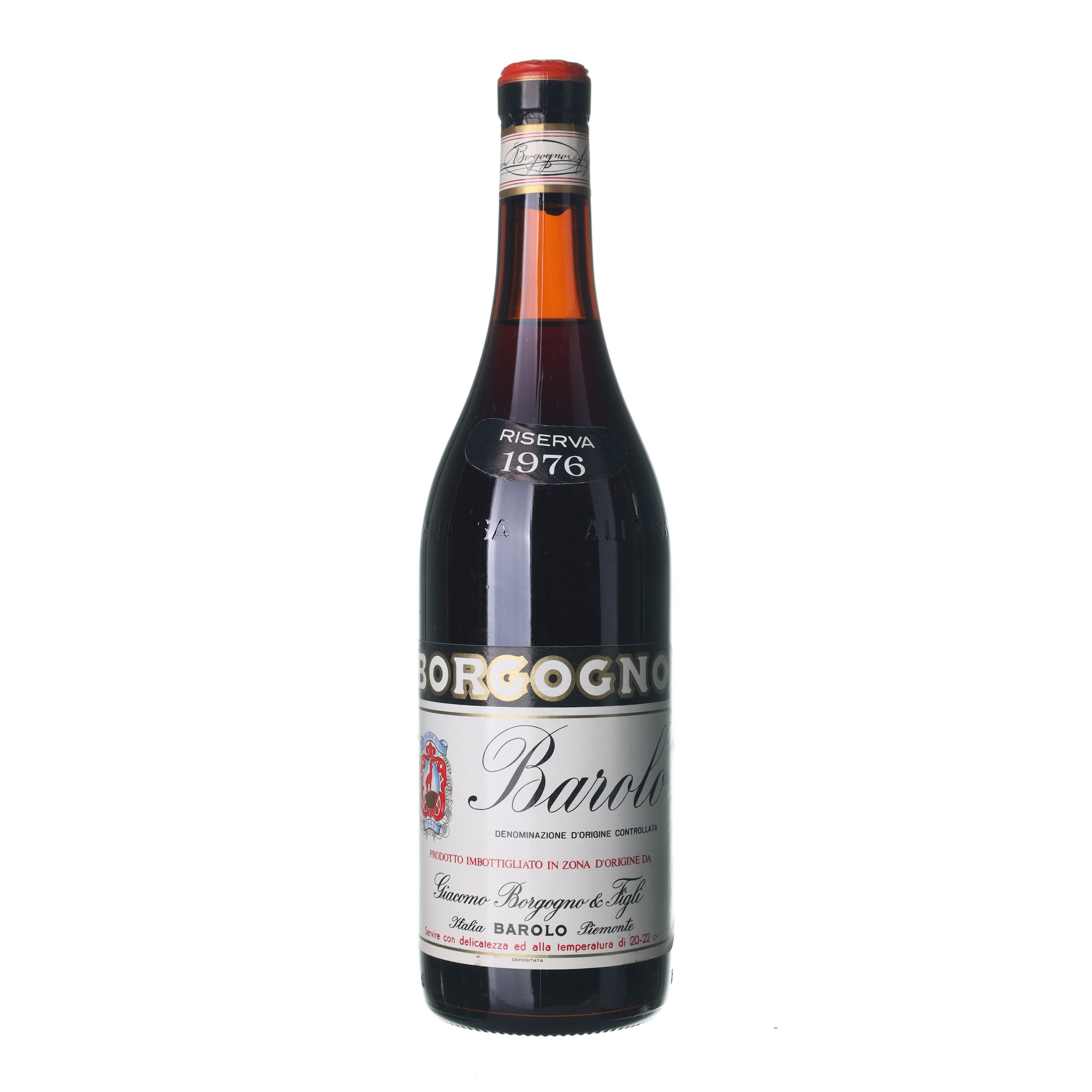 1976 Barolo Riserva Giacomo Borgogno & Figli (0,75l)