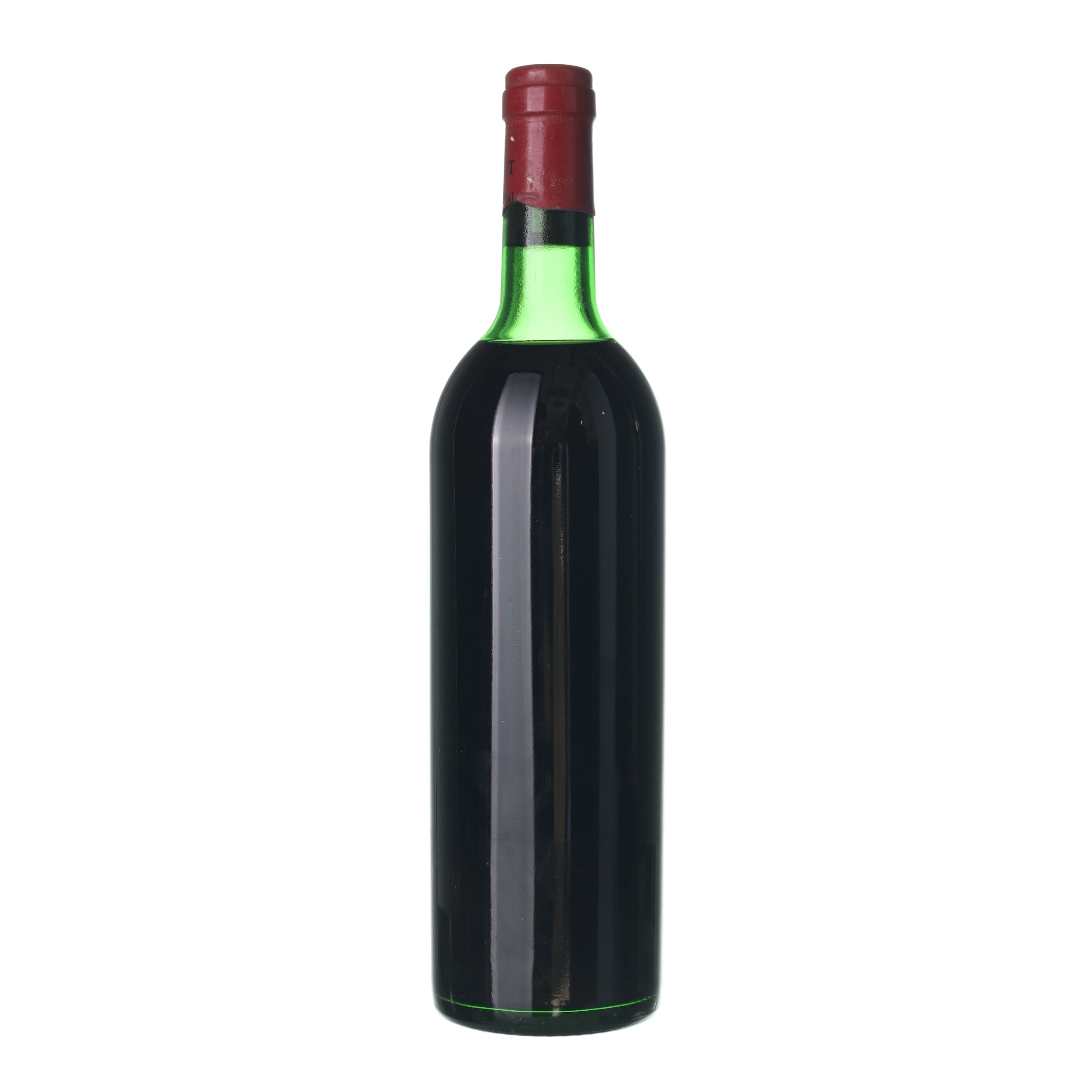 1976 Graves Grand Cru Château Bouscaut (0,75l) – Obrázok 2