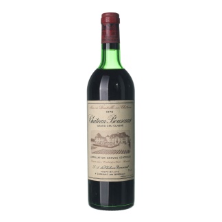 1976 Graves Grand Cru Château Bouscaut (0,75l)