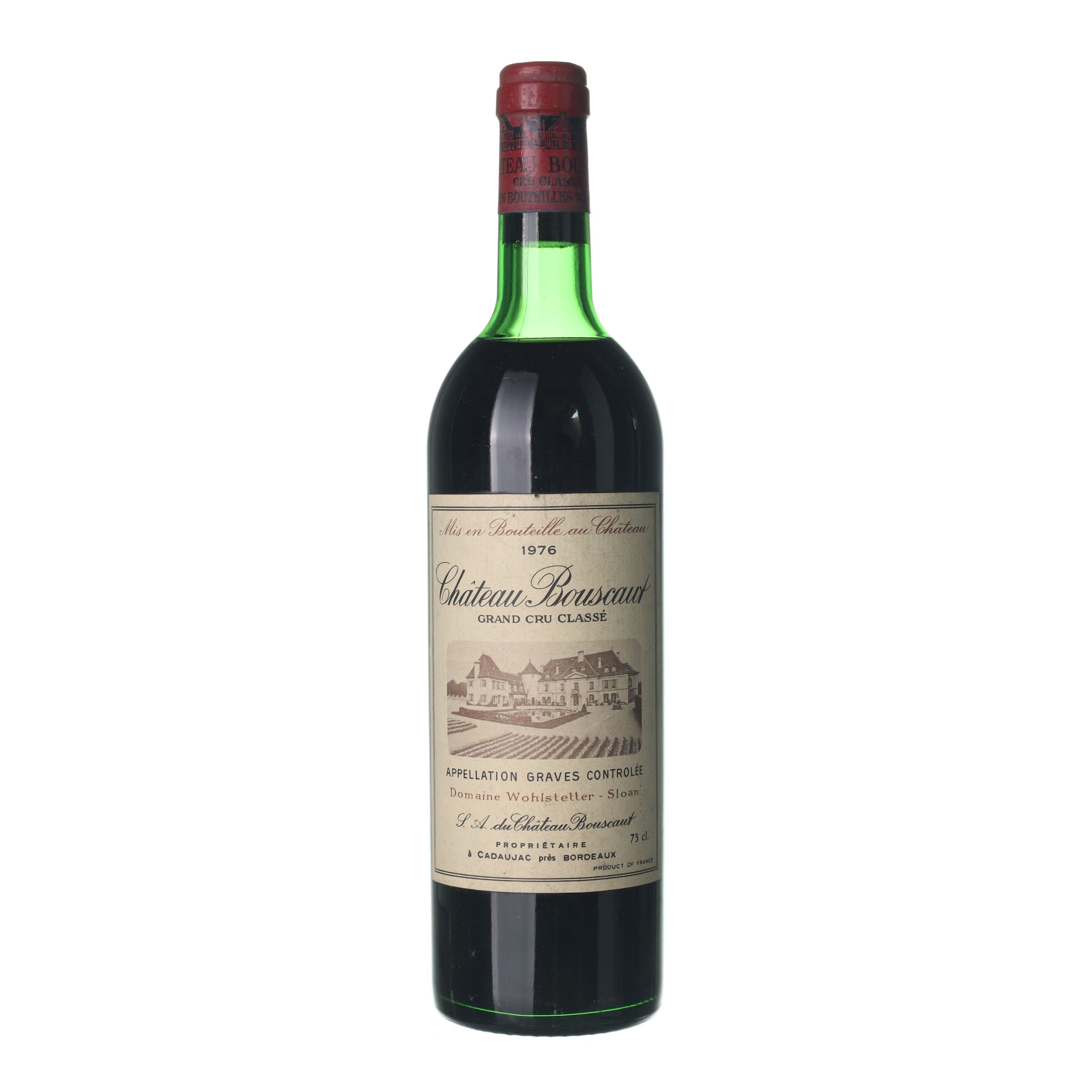 1976 Graves Grand Cru Château Bouscaut (0,75l)