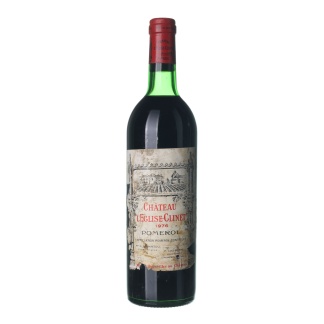 1976 Pomerol Château L'Eglise-Clinet (0,75l)