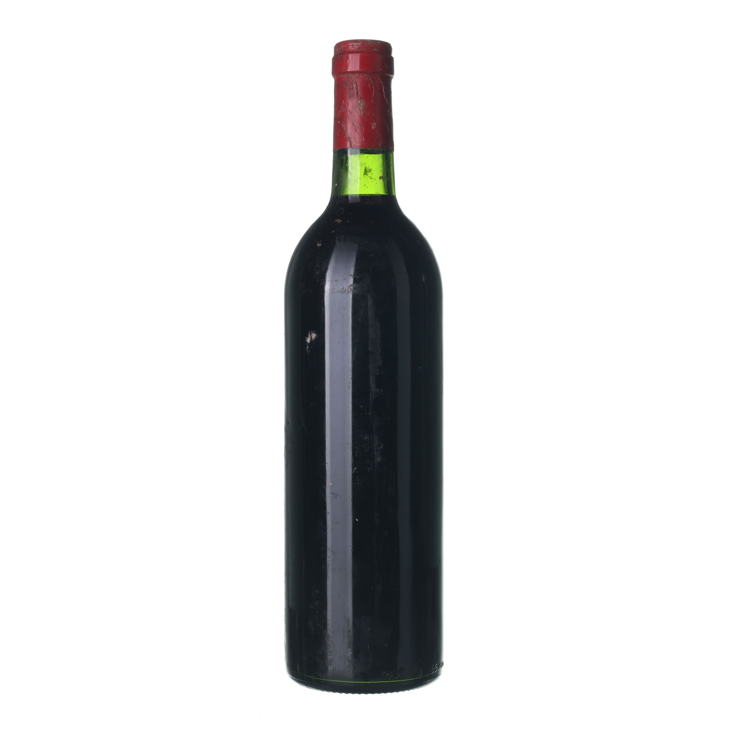 1976 Saint-Emilion Chateau Peygenestou (0,75l) – Obrázok 2