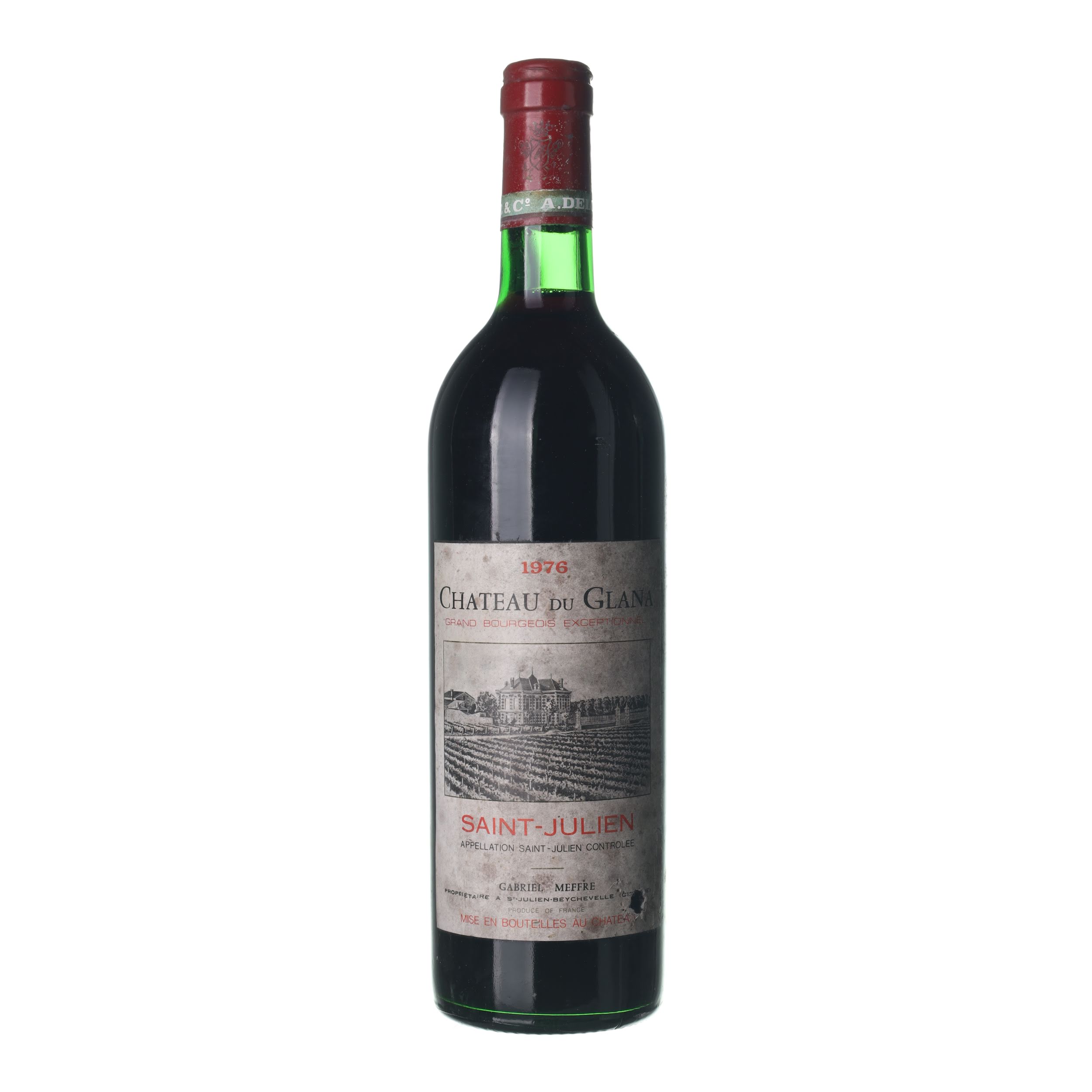 1976 Saint-Julien Chateau du Glana (0,75l)