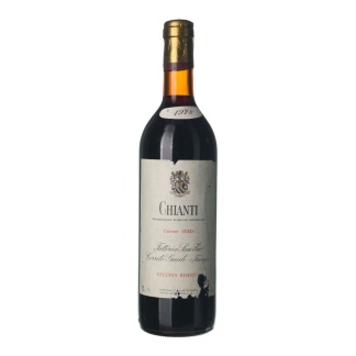 1978 Chianti Riserva Verdi (0,75l)