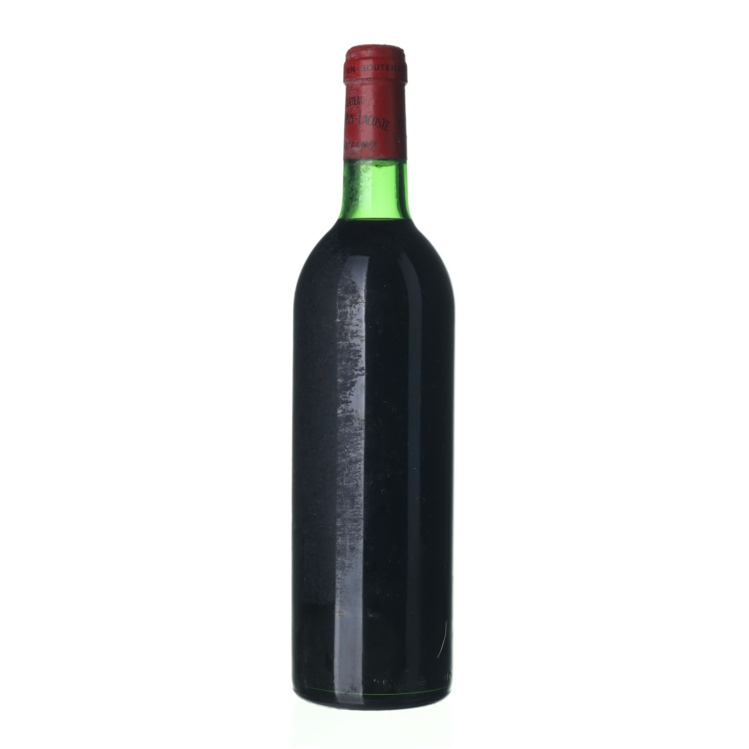 1983 Pauillac Chateau Grand-Puy-Lacoste (0,75l) – Obrázok 2