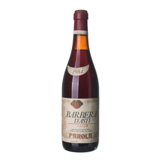 1984 Barbera d´Asti Giovanni Parola (0,75l)