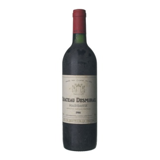 1986 Margaux Grand Cru Chateau Desmirail (0,75l)