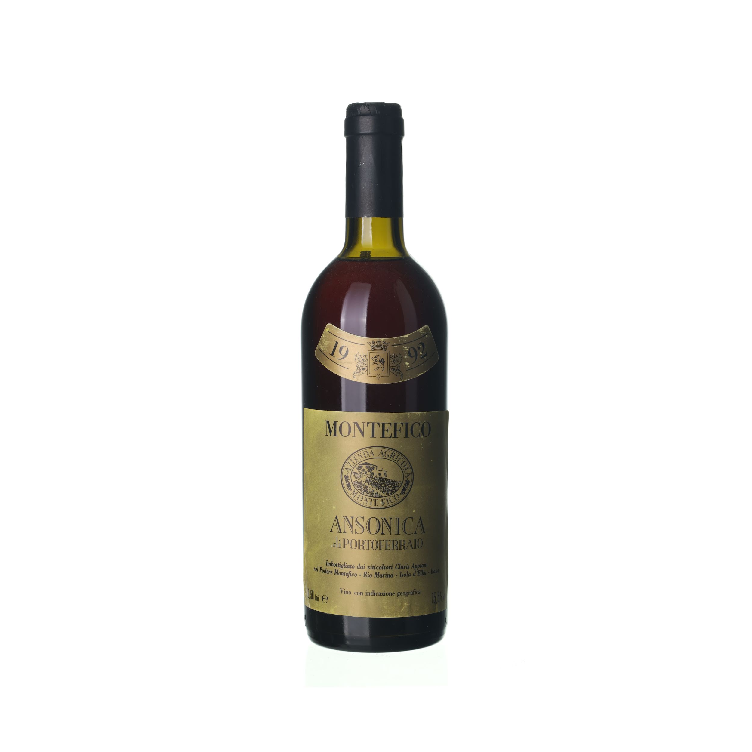1992 Ansonica di Portoferraio Montefico 0,5l (0,5l)