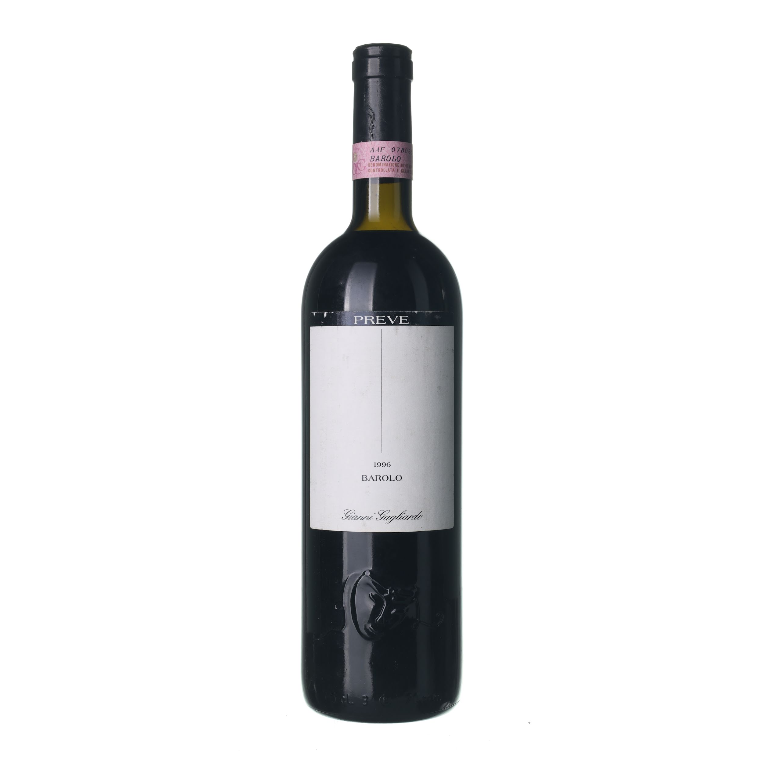 1996 Barolo Gianni Gagliardo (0,75l)