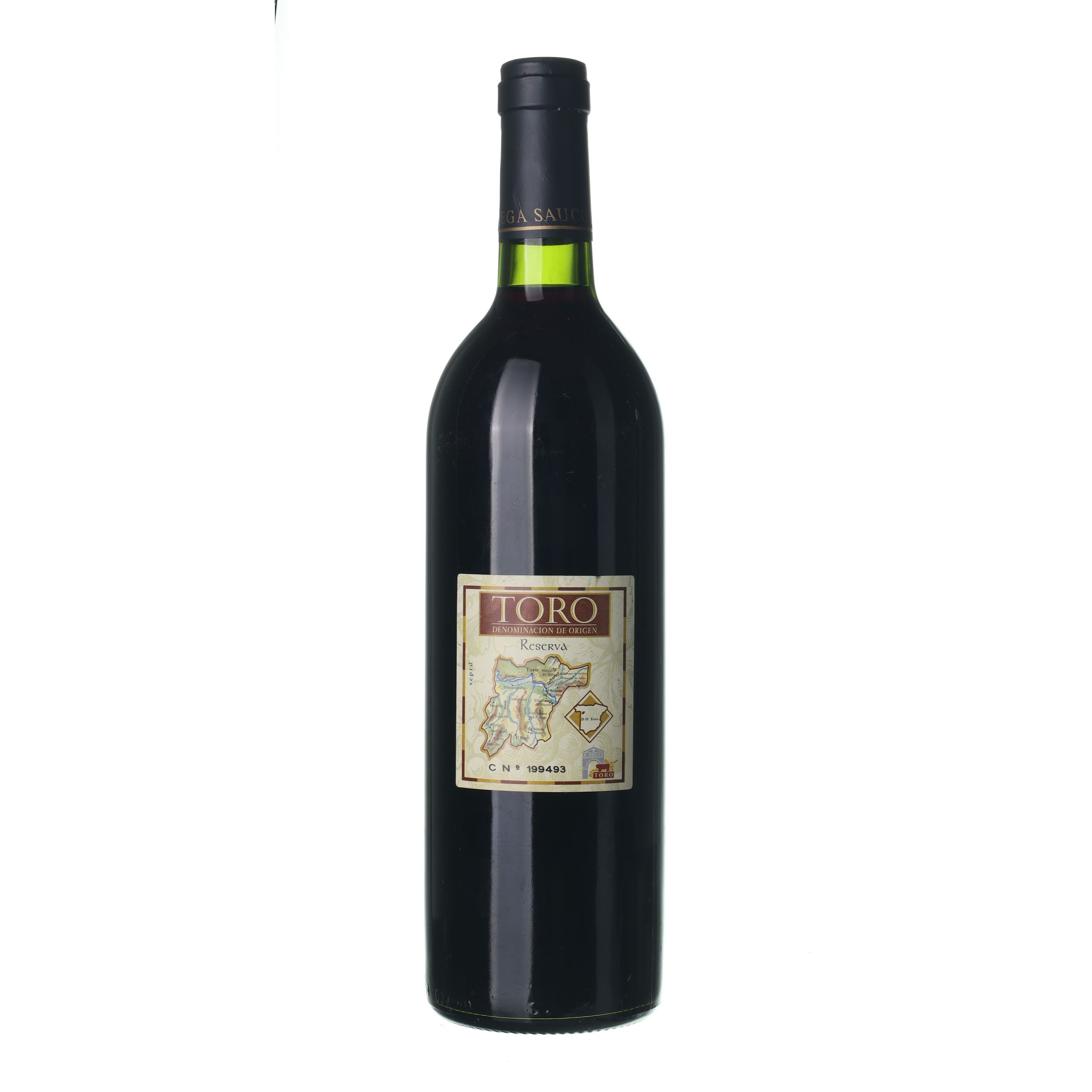 1997 Toro Reserva Vega Sauco (0,75l) – Obrázok 2