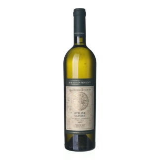 2007 Rizling vlašský Perná, Železná Výber z hrozna Mikrosvín Mikulov (0,75l)
