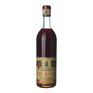 1960 Five Roses Riserva Leone de Castris (0,75l)