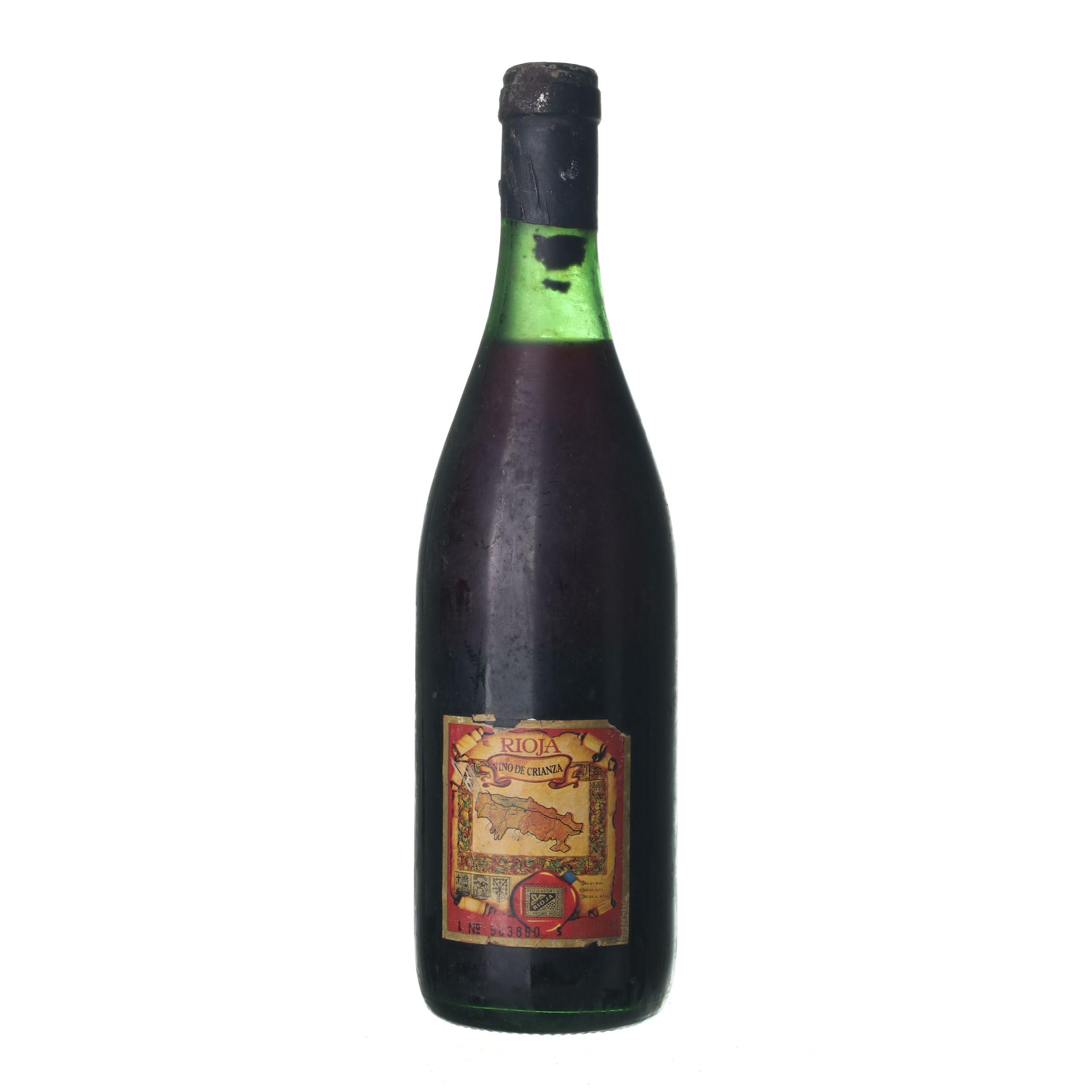 1962 Vina Pomal Crianza Bodegas Bilbainas (0,75l) – Obrázok 2