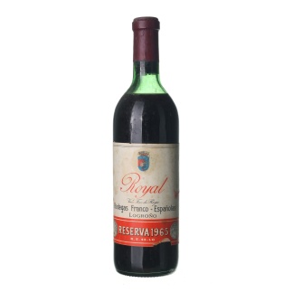 1965 Rioja Reserva Royal (0,75l)