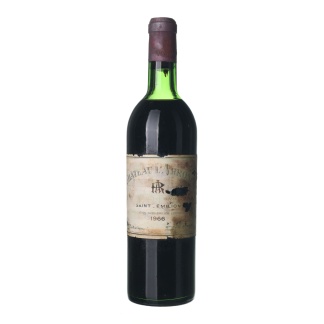 1966 Saint-Emilion Grand Cru Chateau L´Arrosée (0,75l)