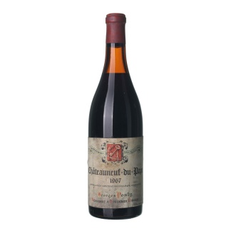 1967 Châteauneuf du Pape Georges Pouly (0,75l)