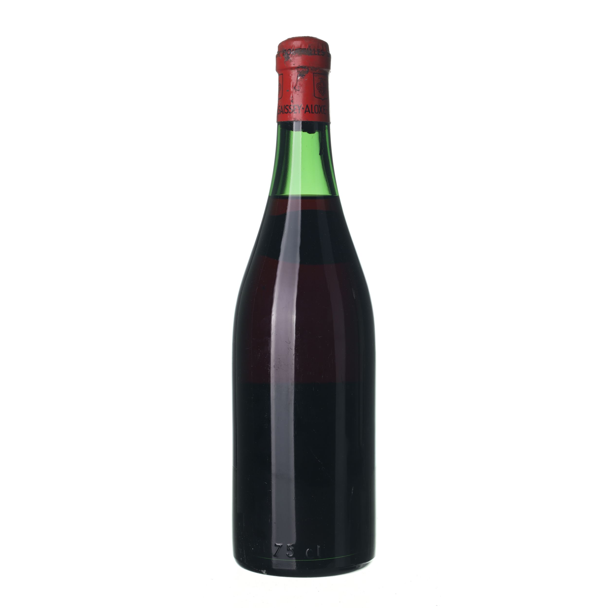 1967 Vosne Romanée J. M. de Saissey (0,75l) – Obrázok 2