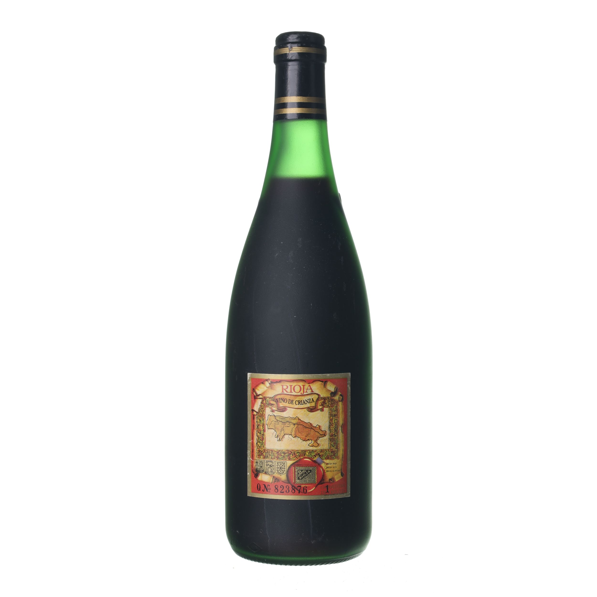 1968 Rioja Reserva Faustino V (0,75l) – Obrázok 2