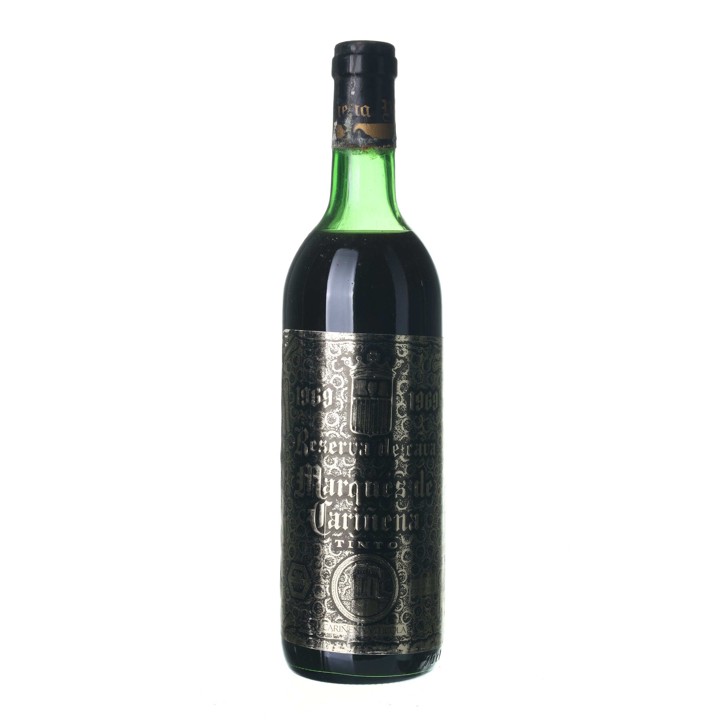 1969 Tinto Reserva Marqués De Cariñena (0,75l)