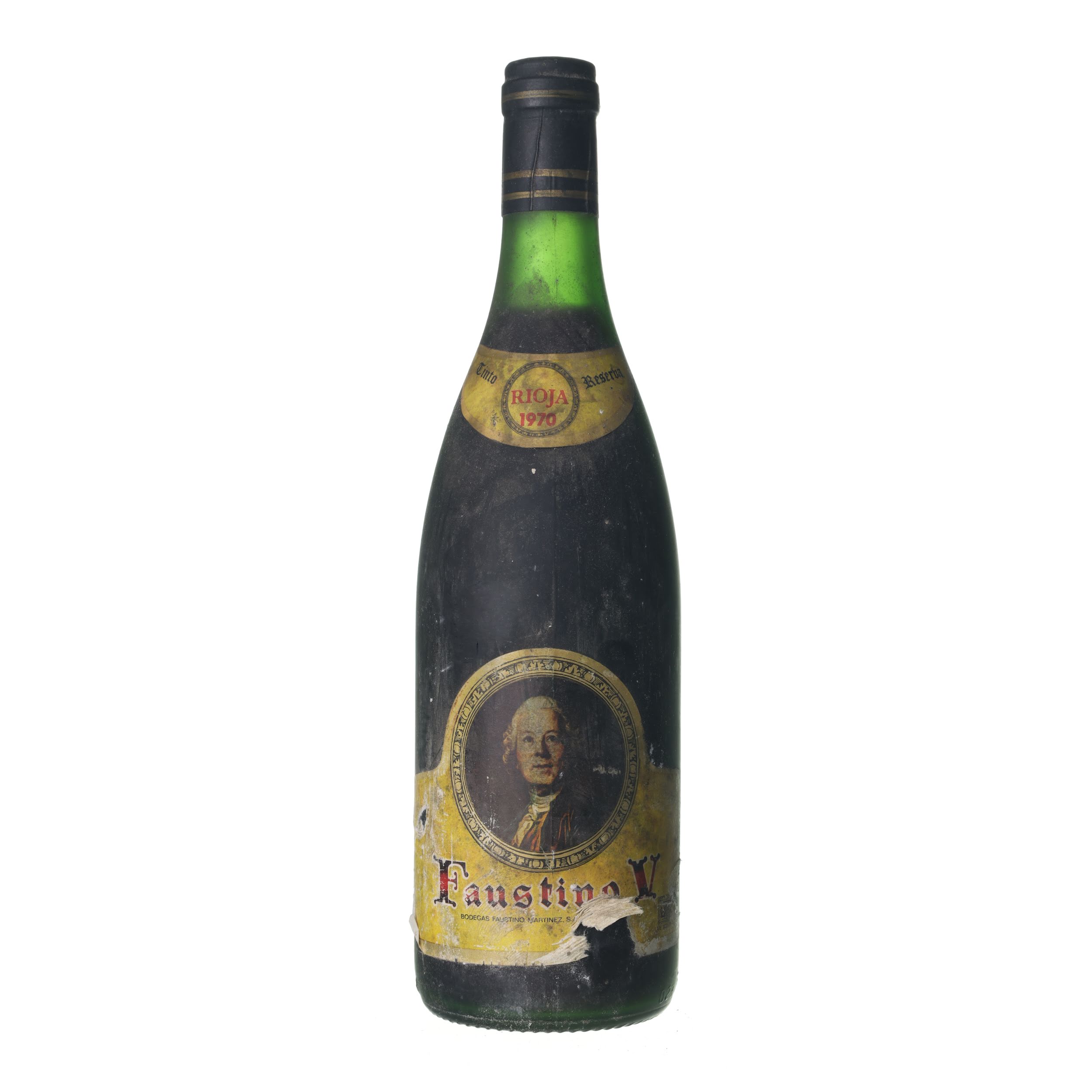 1970 Rioja Reserva Faustino V (0,75l)