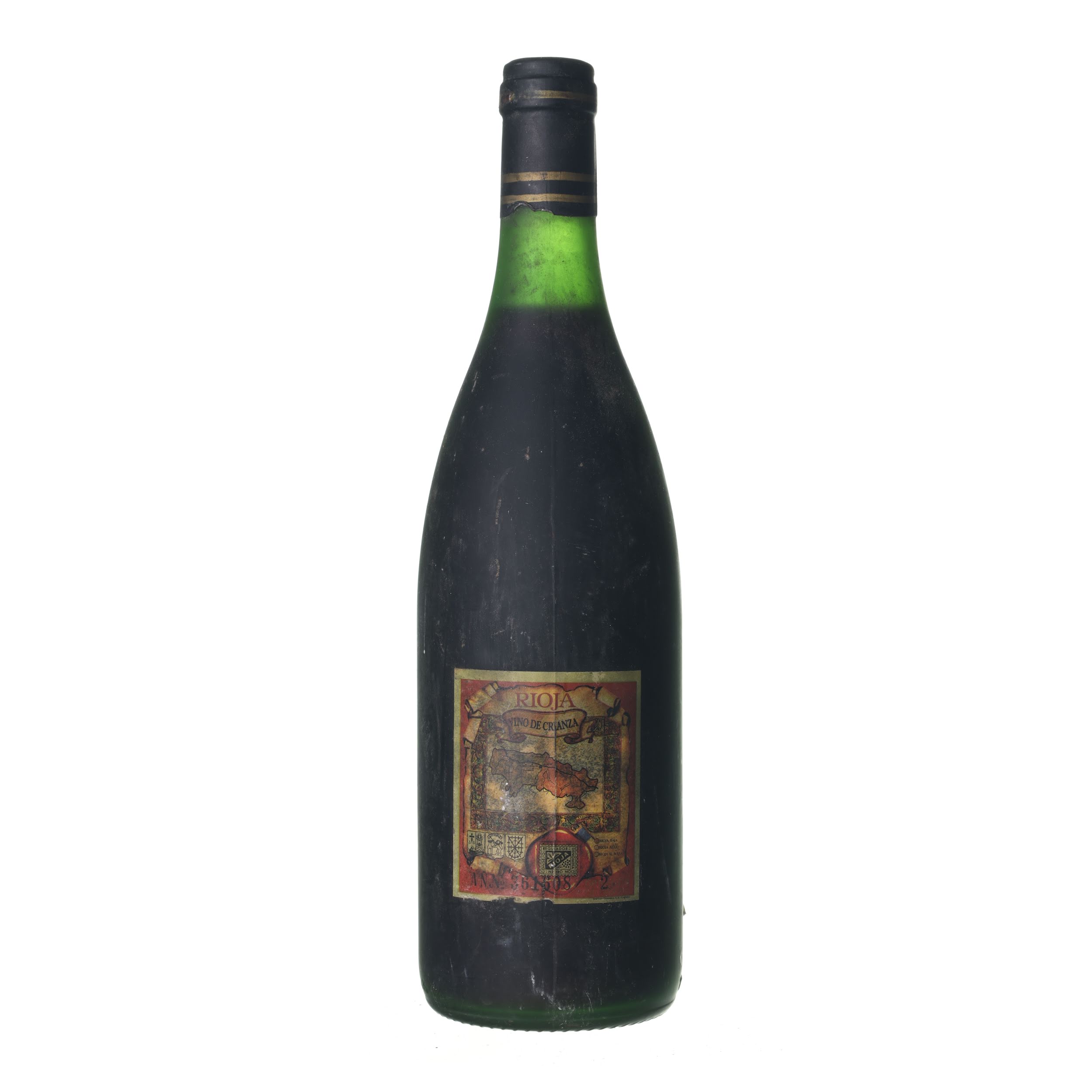 1970 Rioja Reserva Faustino V (0,75l) – Obrázok 2