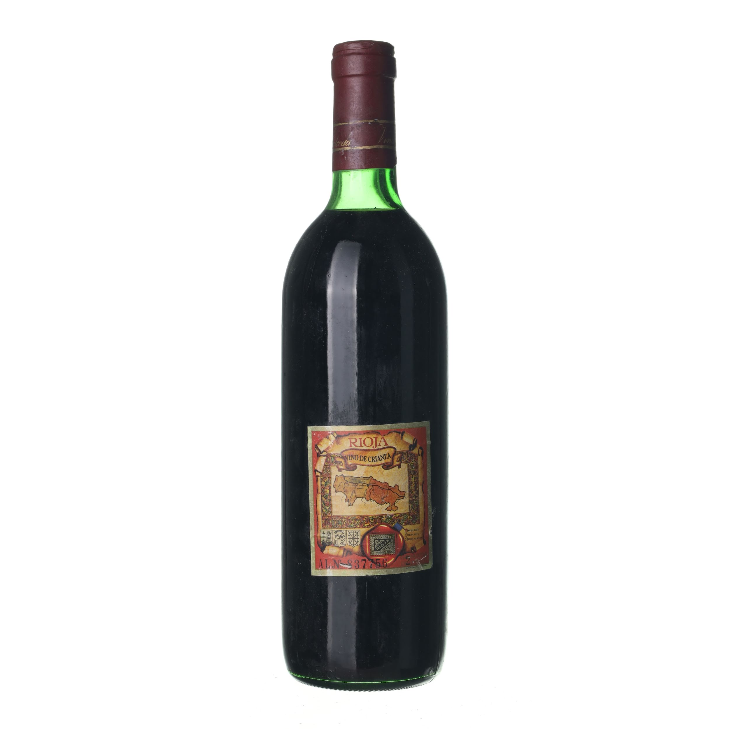 1970 Rioja Vina Salceda (0,75l) – Obrázok 2