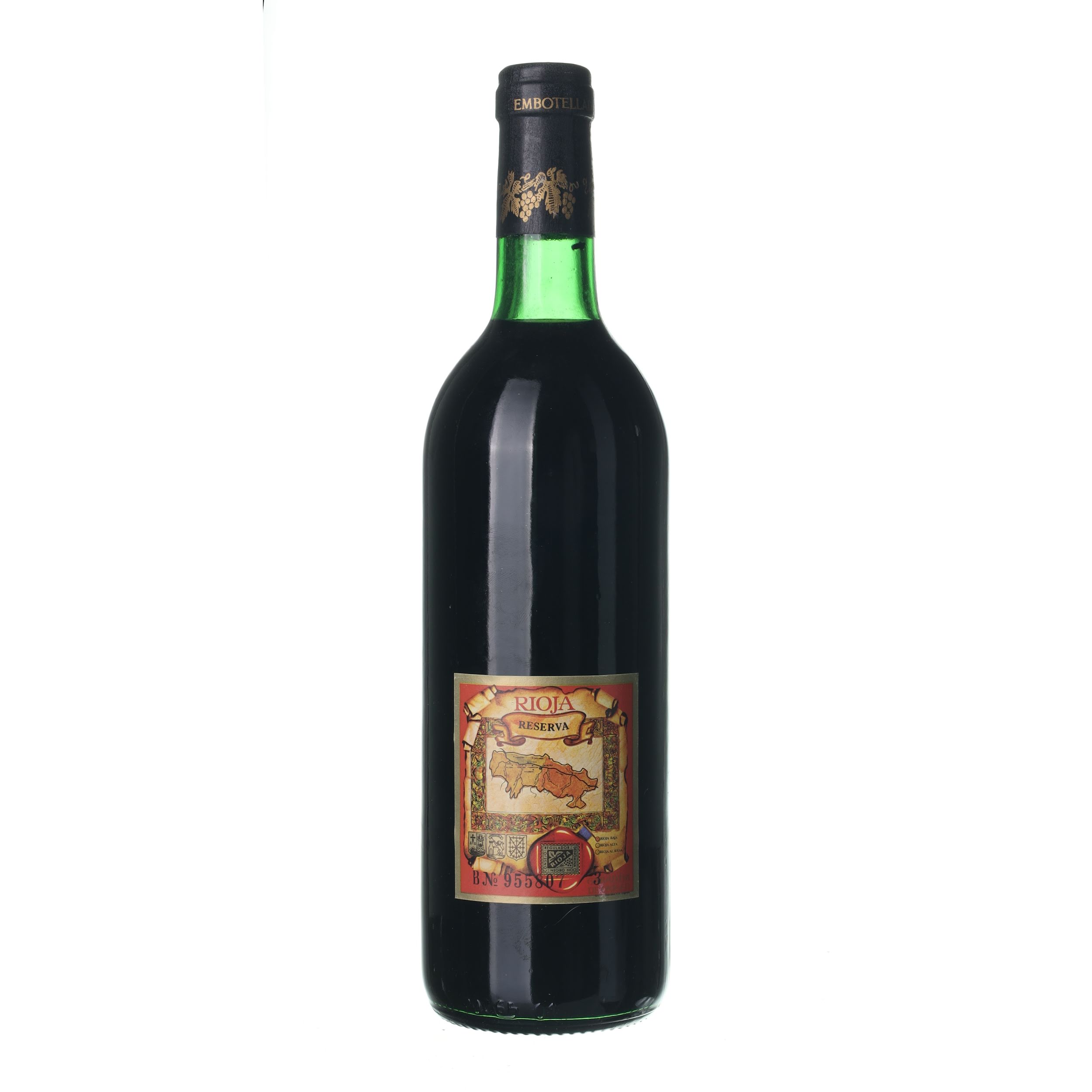 1973 Rioja Vina Monty (0,75l) – Obrázok 2