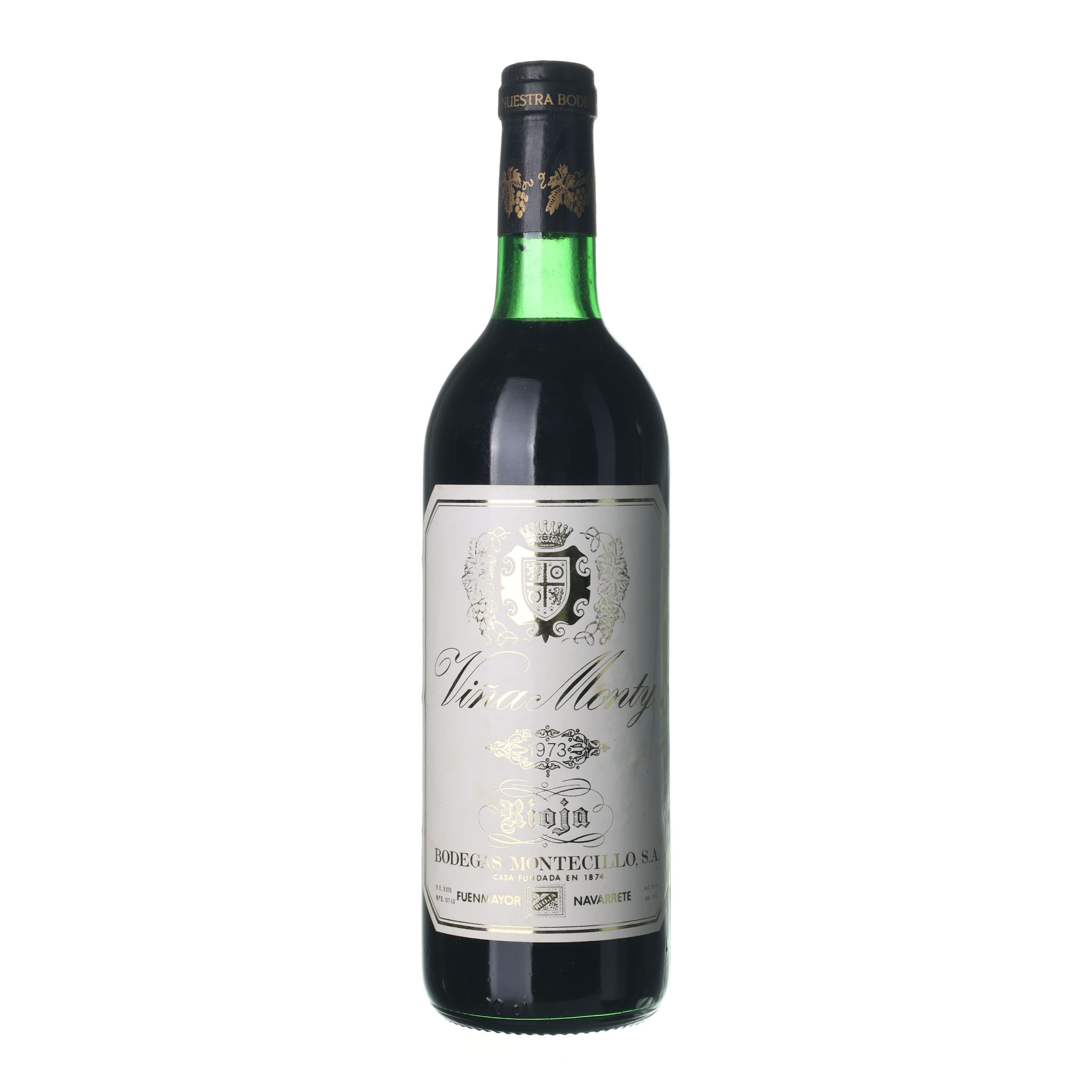 1973 Rioja Vina Monty (0,75l)