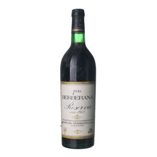 1973 Rioja Reserva Berberana (0,75l)
