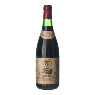 1974 Rioja Don Faustino (0,75l)