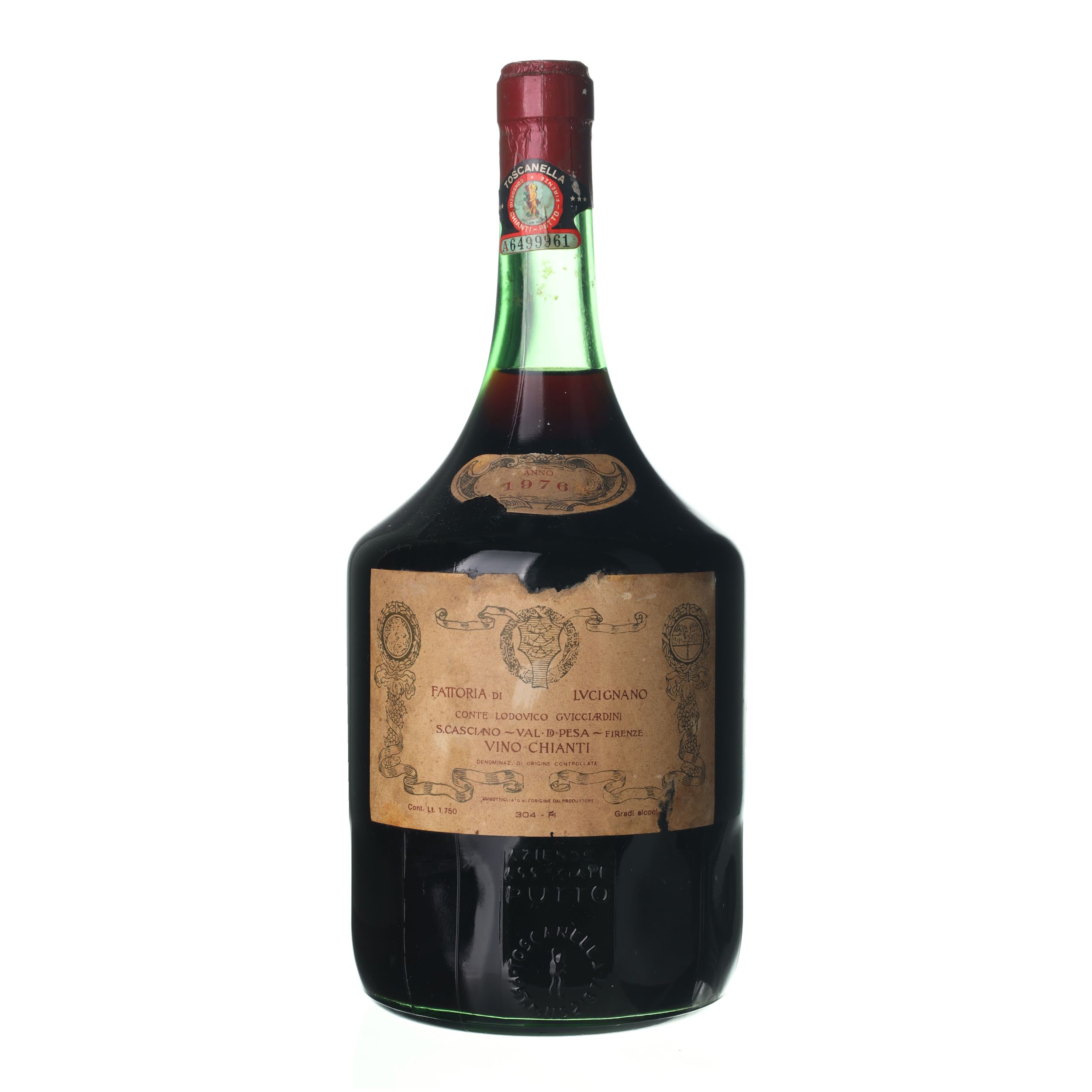 1976 Chianti Fattoria di Lucignano 1,75 l (1,75l)