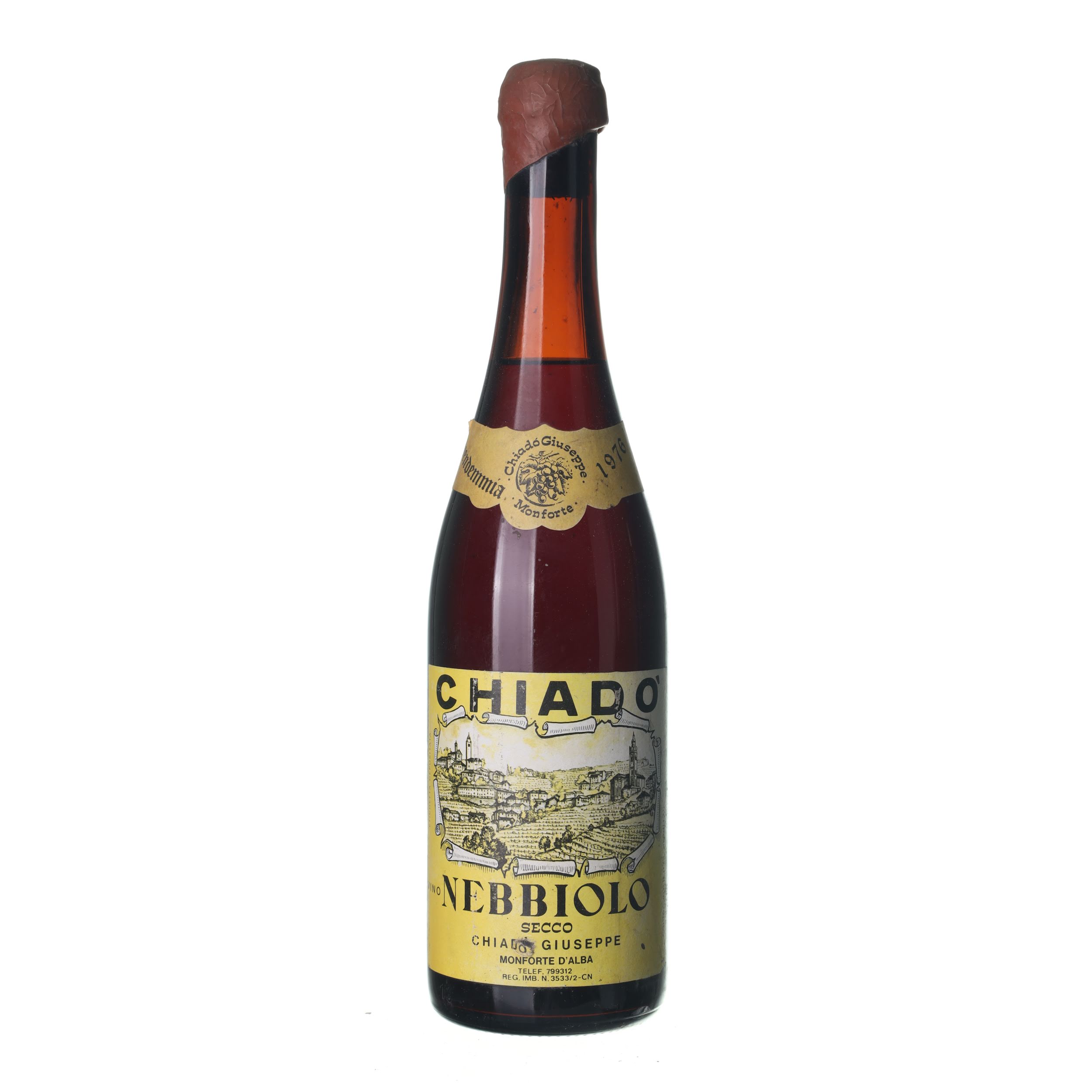 1976 Nebbiolo Chiado Giuseppe (0,75l)
