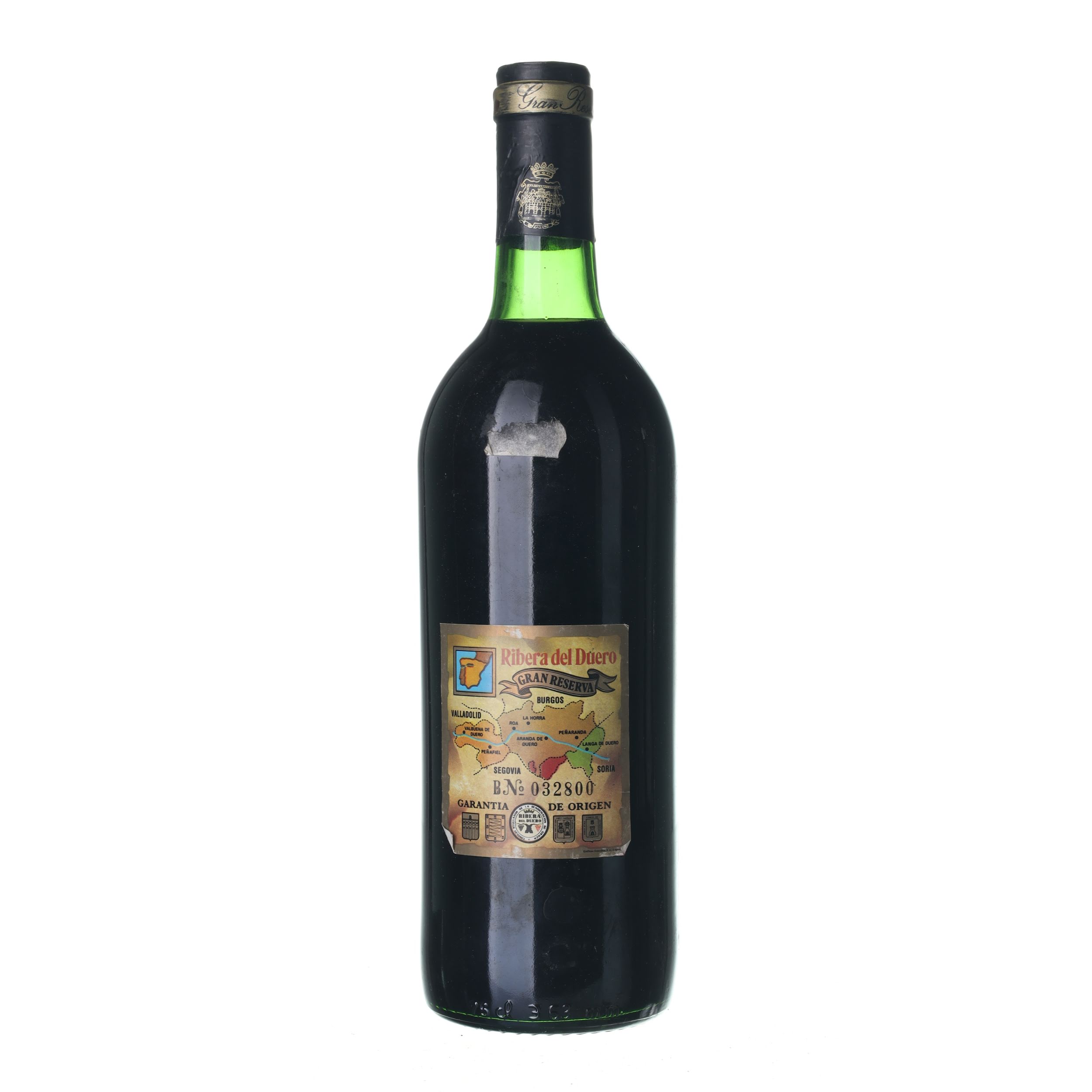 1976 Ribera del Duero Gran Reserva Torremilanos (0,75l) – Obrázok 2