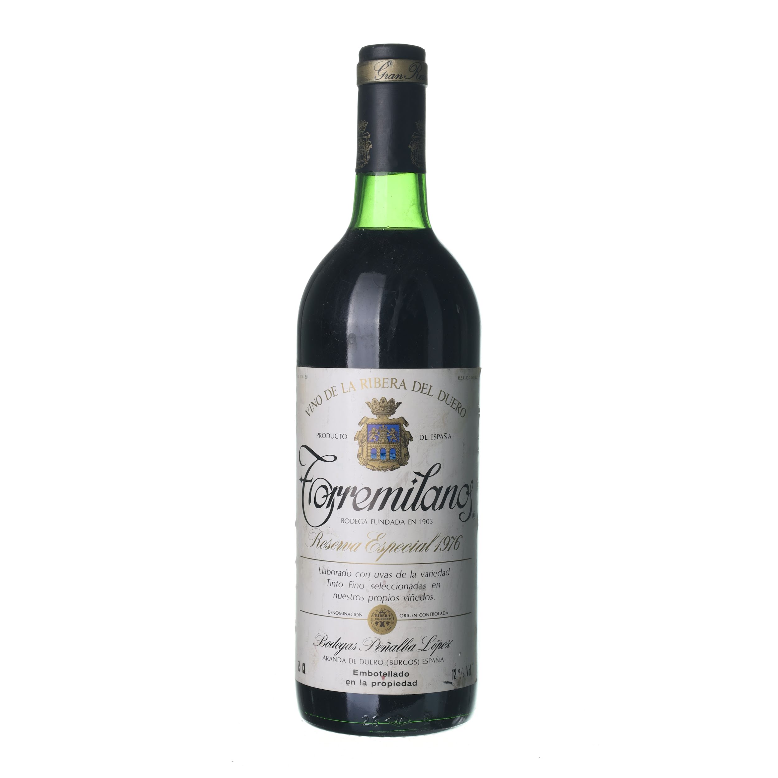1976 Ribera del Duero Gran Reserva Torremilanos (0,75l)